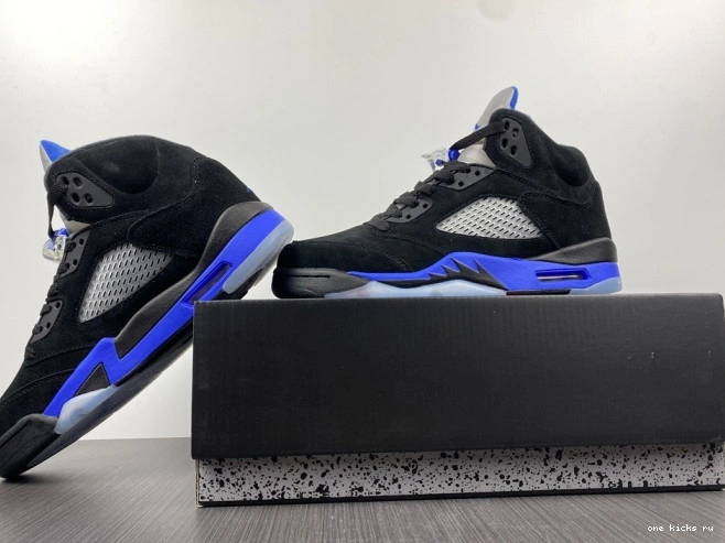 Cheap Jordan 5 CT4838-004 Blue Air Racer 0728